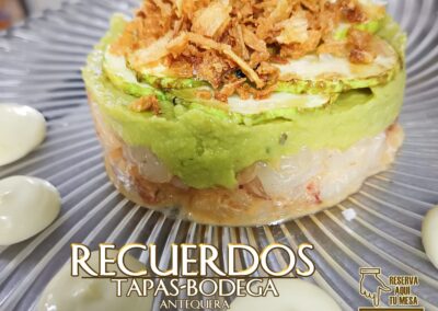 Recuerdos Tapas Bodega Restaurante Antequera 19