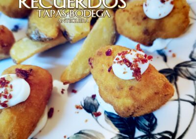 Recuerdos Tapas Bodega Restaurante Antequera 8