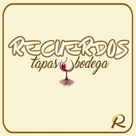 Logo Recuerdos Tapas Bodega Logo Recuerdos Tapas Bodega